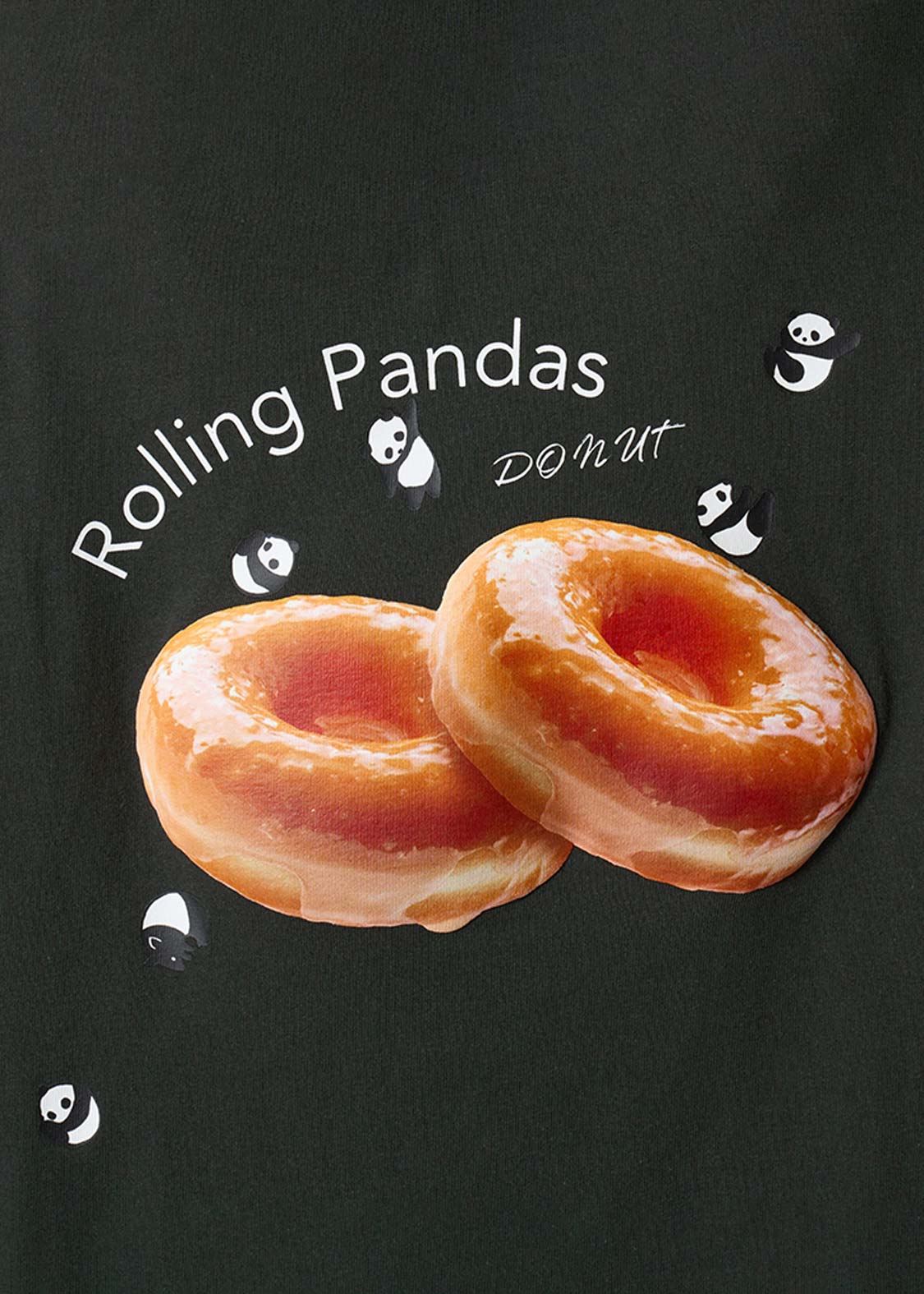 Rolling Panda's Donuts | Oversized T-Shirt