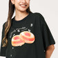 Rolling Panda's Donuts | Oversized T-Shirt