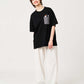 Beautiful Shadow Lucha | Big Pocket T-Shirt