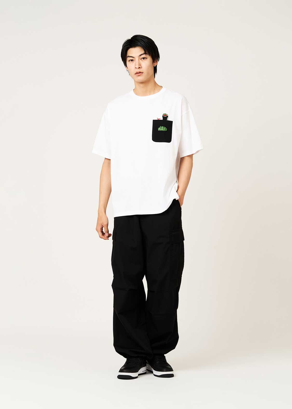 Ikaku Lucha | Big Pocket T