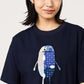 Paisley Beautiful Shadow DRK | Applique T-Shirt