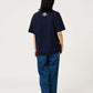 Paisley Beautiful Shadow DRK | Applique T-Shirt
