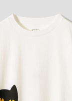 Nekokaburi Beautiful Shadow | Big Print Big T-Shirt