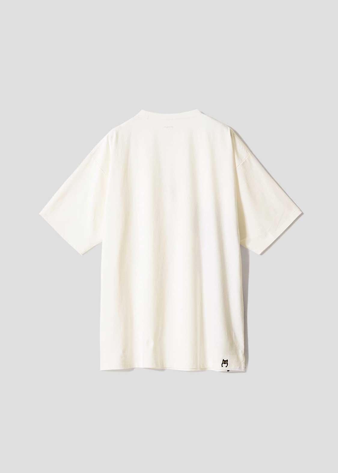 Nekokaburi Beautiful Shadow | Big Print Big T-Shirt