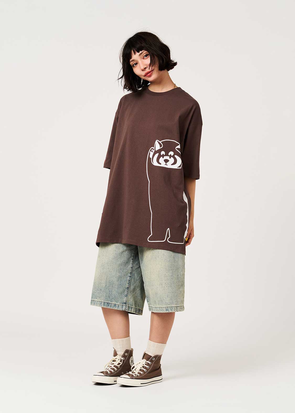 Ikaku | Big Print Big T-Shirt