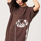 Ikaku | Big Print Big T-Shirt