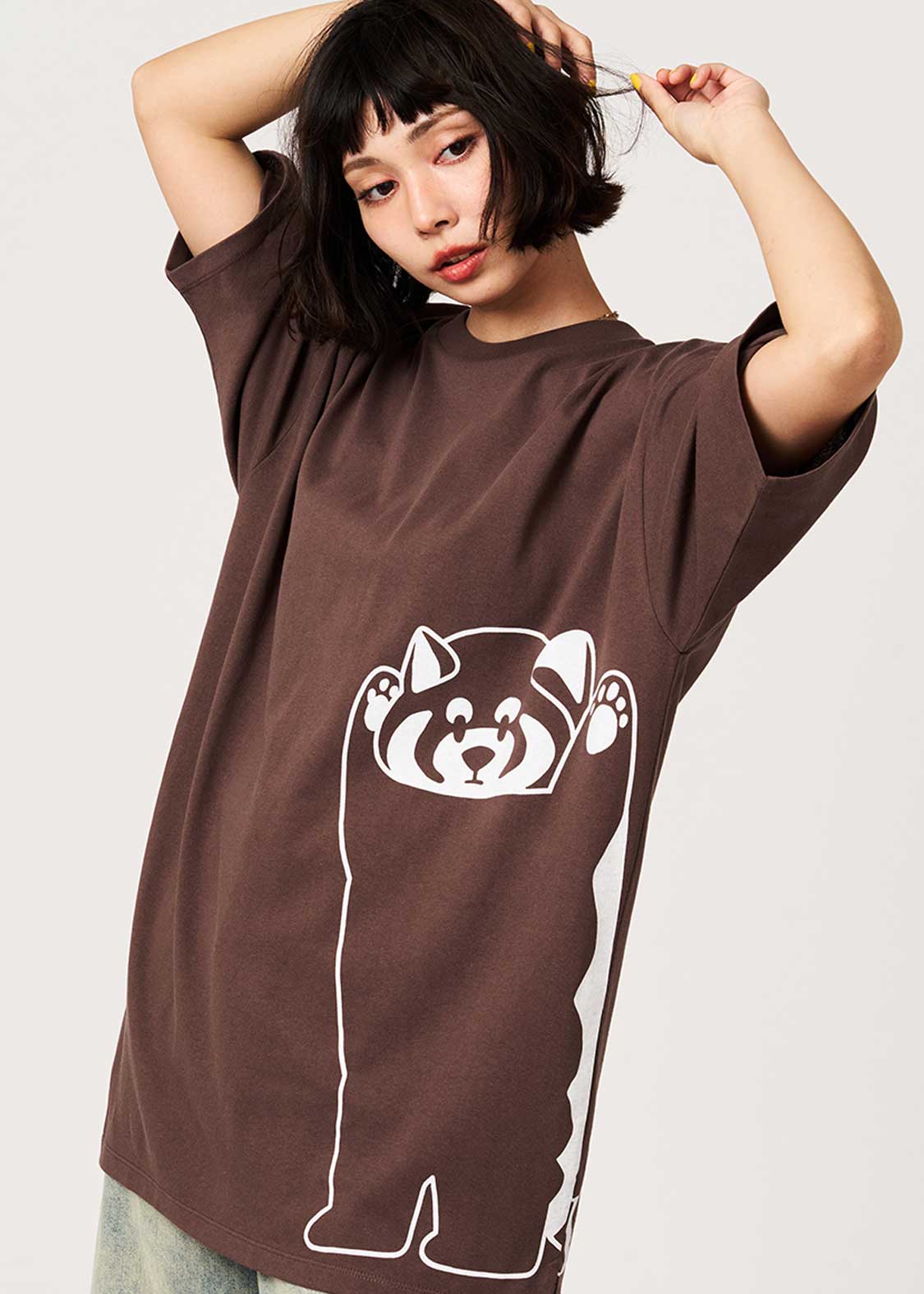 Ikaku | Big Print Big T-Shirt