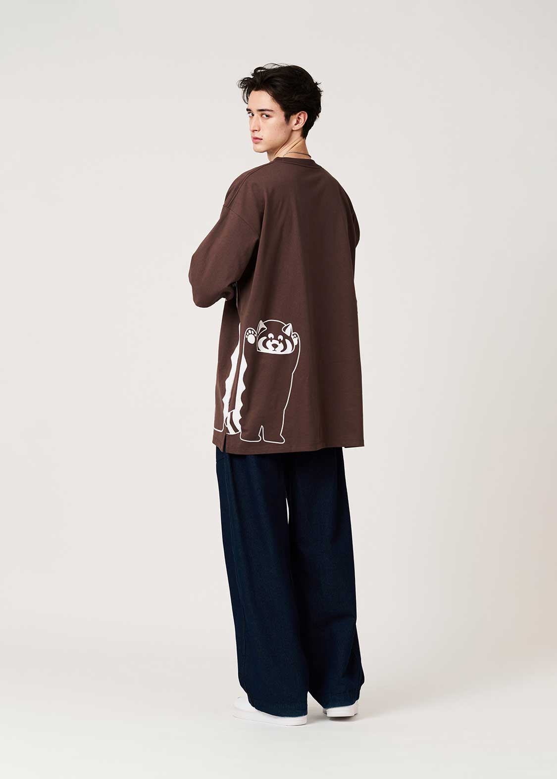 Ikaku | Big Print Big T-Shirt