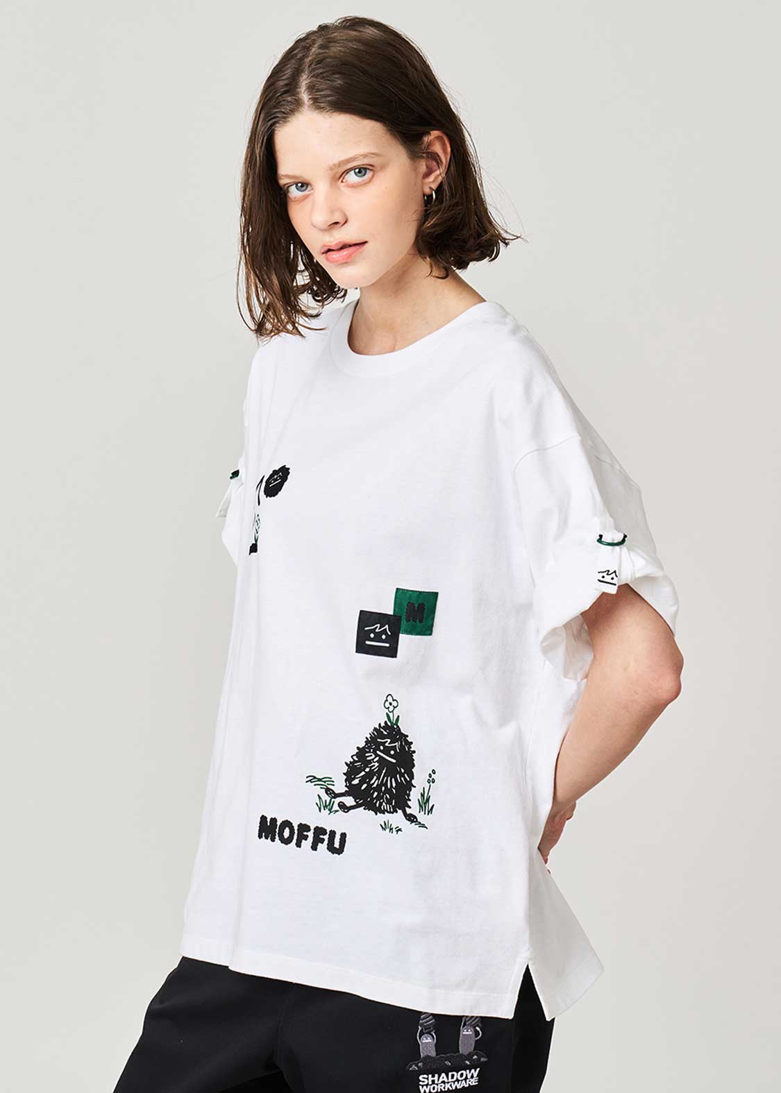 Beautiful Shadow Moff | Roll-Up Big T