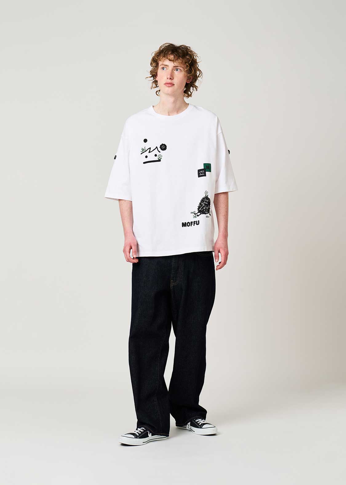 Beautiful Shadow Moff | Roll-Up Big T