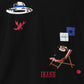 Ikaku Mountain Retreat | Roll-Up Big T-Shirt