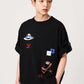 Ikaku Mountain Retreat | Roll-Up Big T-Shirt