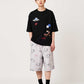 Ikaku Mountain Retreat | Roll-Up Big T-Shirt