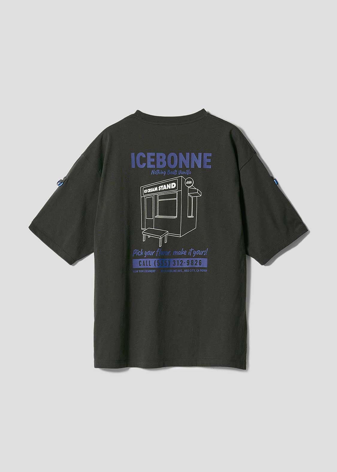 Icebonne | Roll-Up Big T