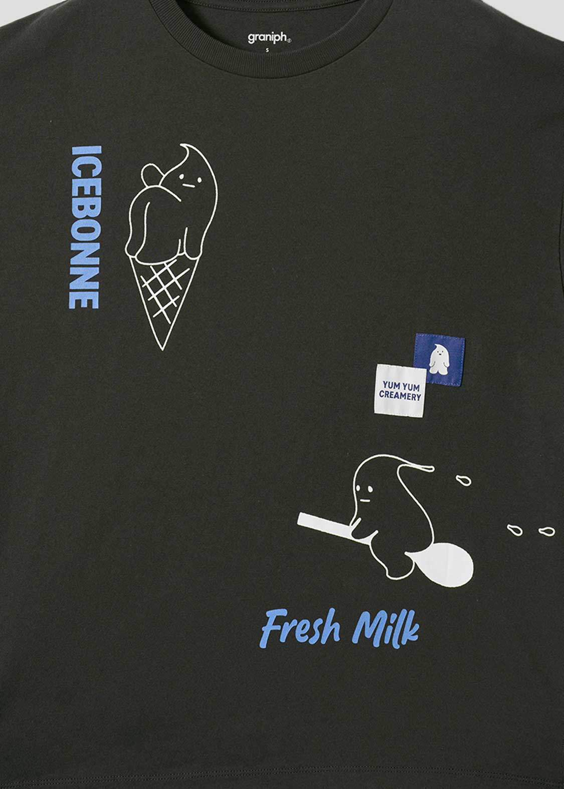 Icebonne | Roll-Up Big T