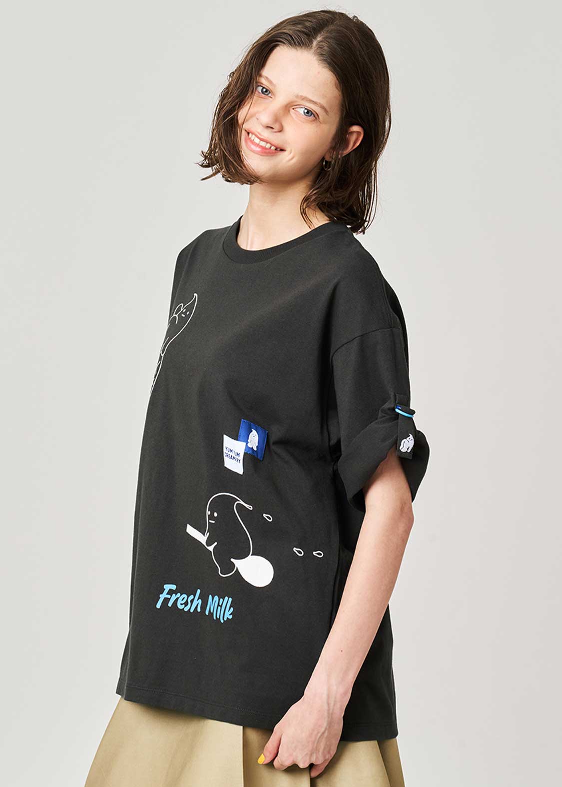 Icebonne | Roll-Up Big T
