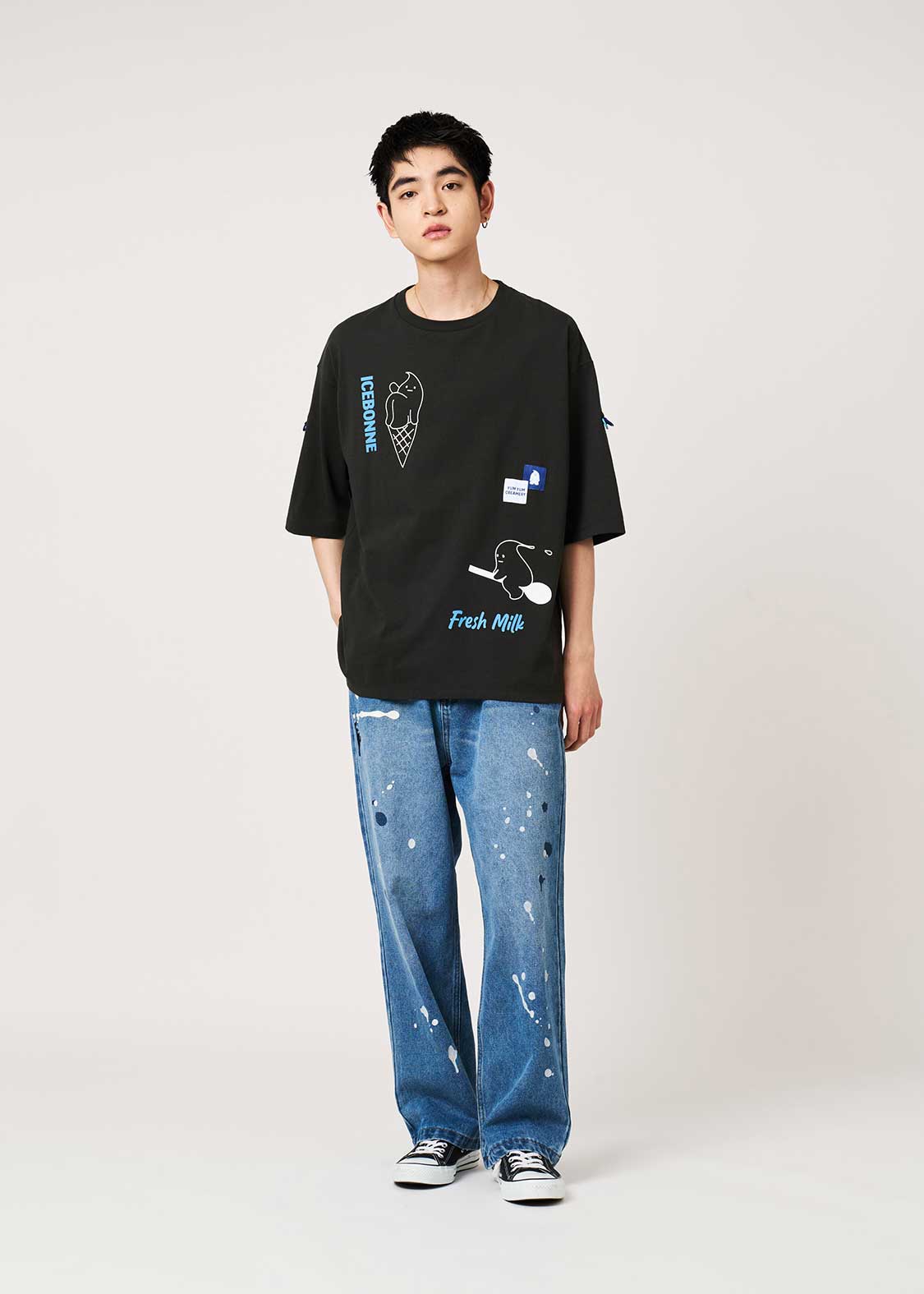Icebonne | Roll-Up Big T