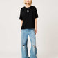 Tiny Lamb Chops DRK | Boxy T