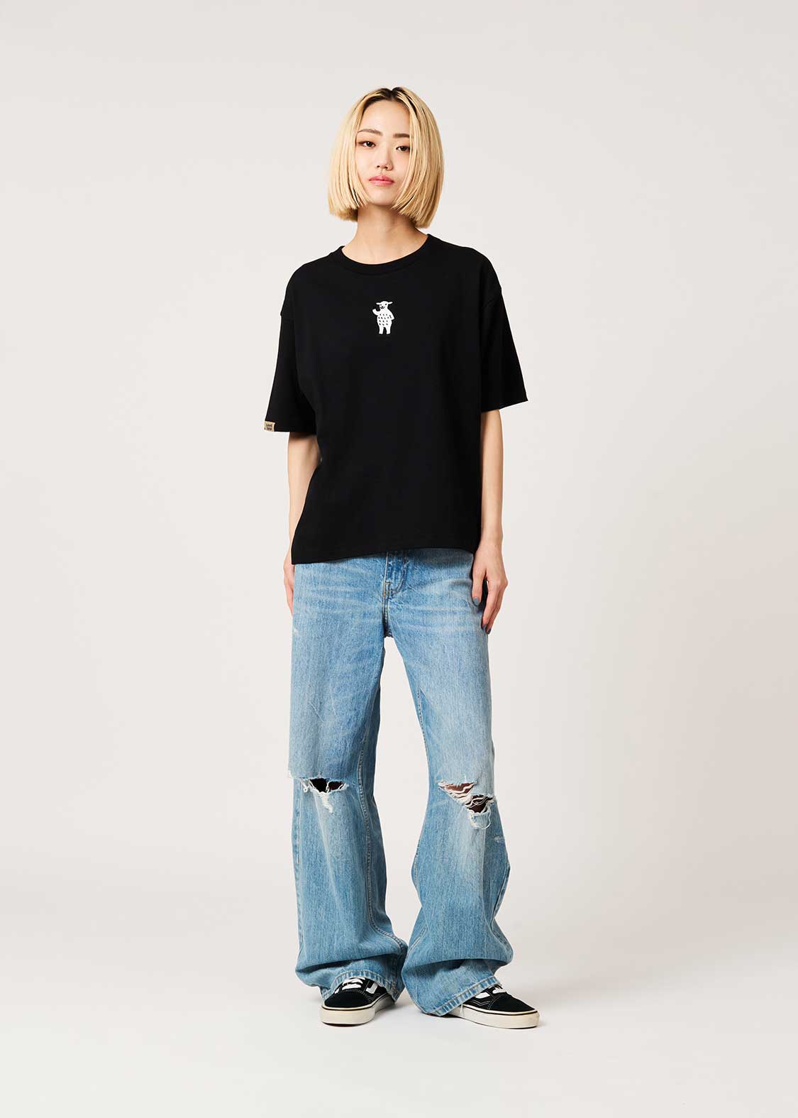 Tiny Lamb Chops DRK | Boxy T