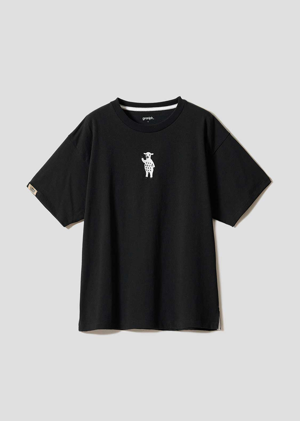 Tiny Lamb Chops DRK | Boxy T