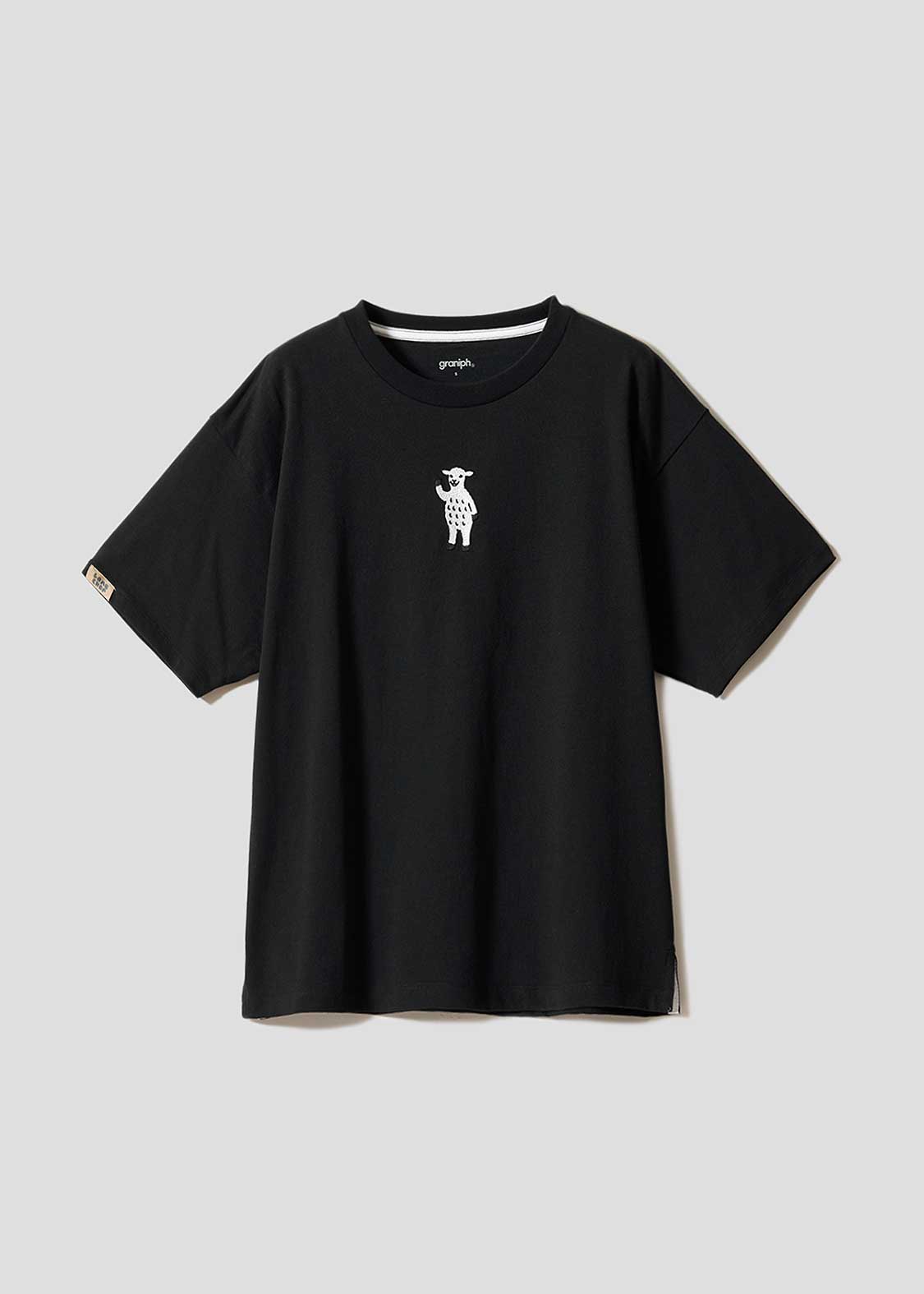 Tiny Lamb Chops DRK | Boxy T