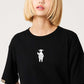 Tiny Lamb Chops DRK | Boxy T