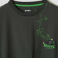 Beautiful Shadow Moff | Stitch Big Gobble Sleeve T-Shirt