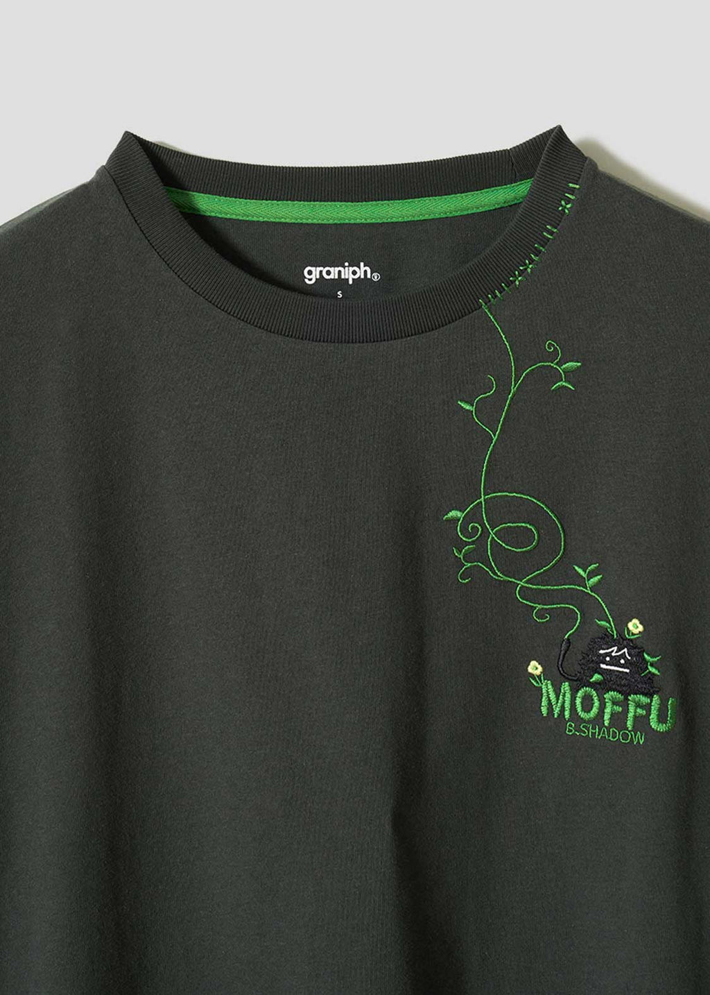 Beautiful Shadow Moff | Stitch Big Gobble Sleeve T-Shirt