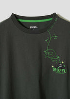 Beautiful Shadow Moff | Stitch Big Gobble Sleeve T-Shirt