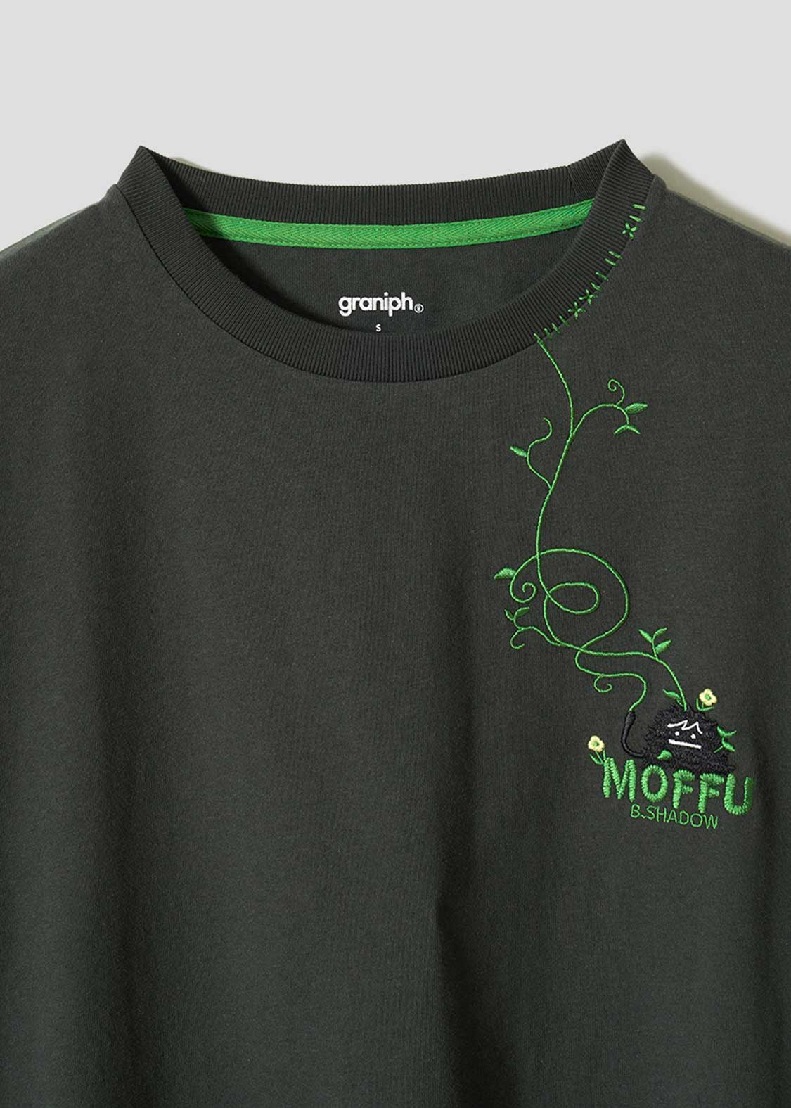 Beautiful Shadow Moff | Stitch Big Gobble Sleeve T-Shirt