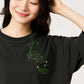 Beautiful Shadow Moff | Stitch Big Gobble Sleeve T-Shirt