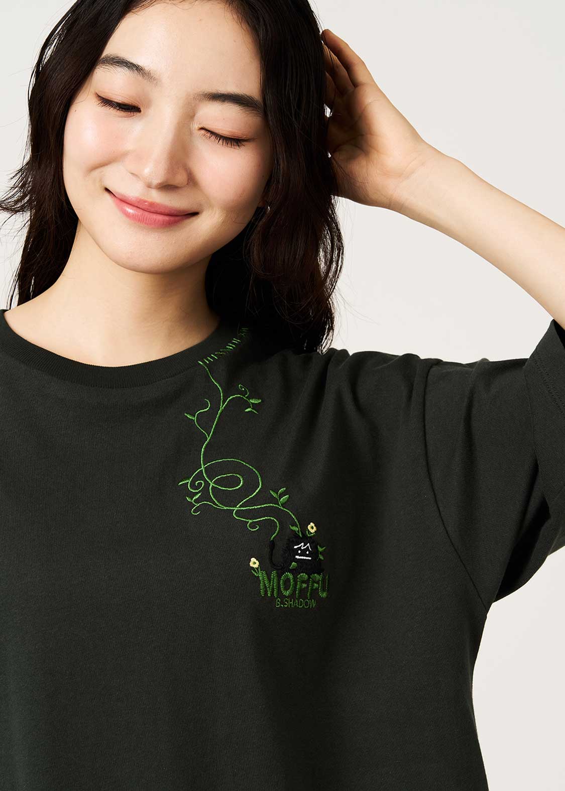 Beautiful Shadow Moff | Stitch Big Gobble Sleeve T-Shirt
