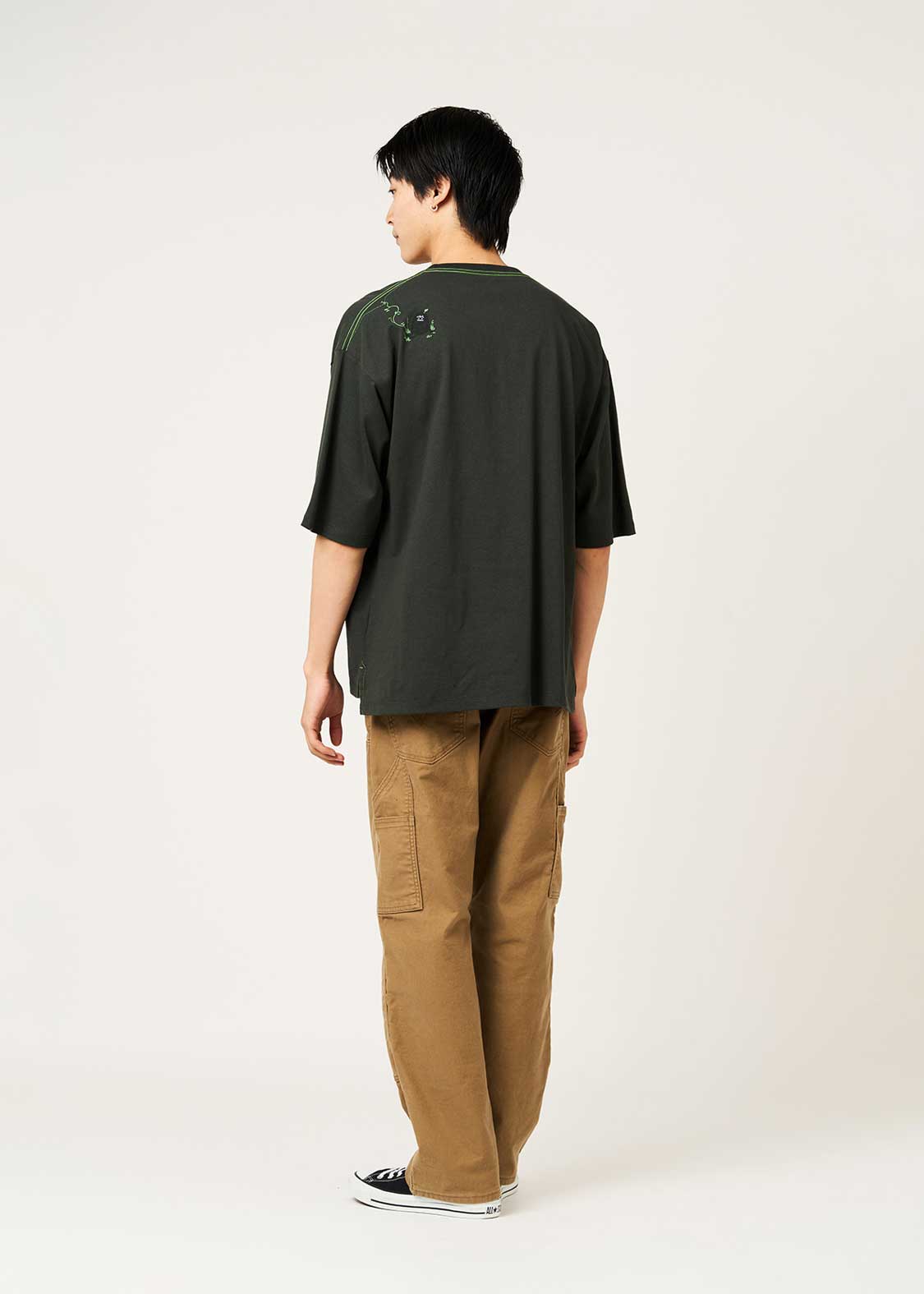 Beautiful Shadow Moff | Stitch Big Gobble Sleeve T-Shirt