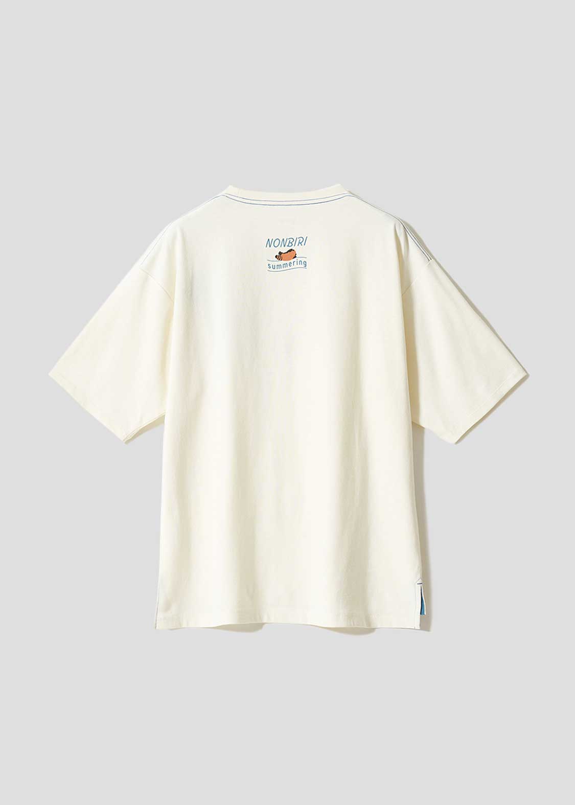 Ikaku Mountain Retreat | Stitch Big Gobble Sleeve T-Shirt