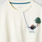 Ikaku Mountain Retreat | Stitch Big Gobble Sleeve T-Shirt