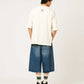 Ikaku Mountain Retreat | Stitch Big Gobble Sleeve T-Shirt