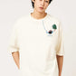 Ikaku Mountain Retreat | Stitch Big Gobble Sleeve T-Shirt