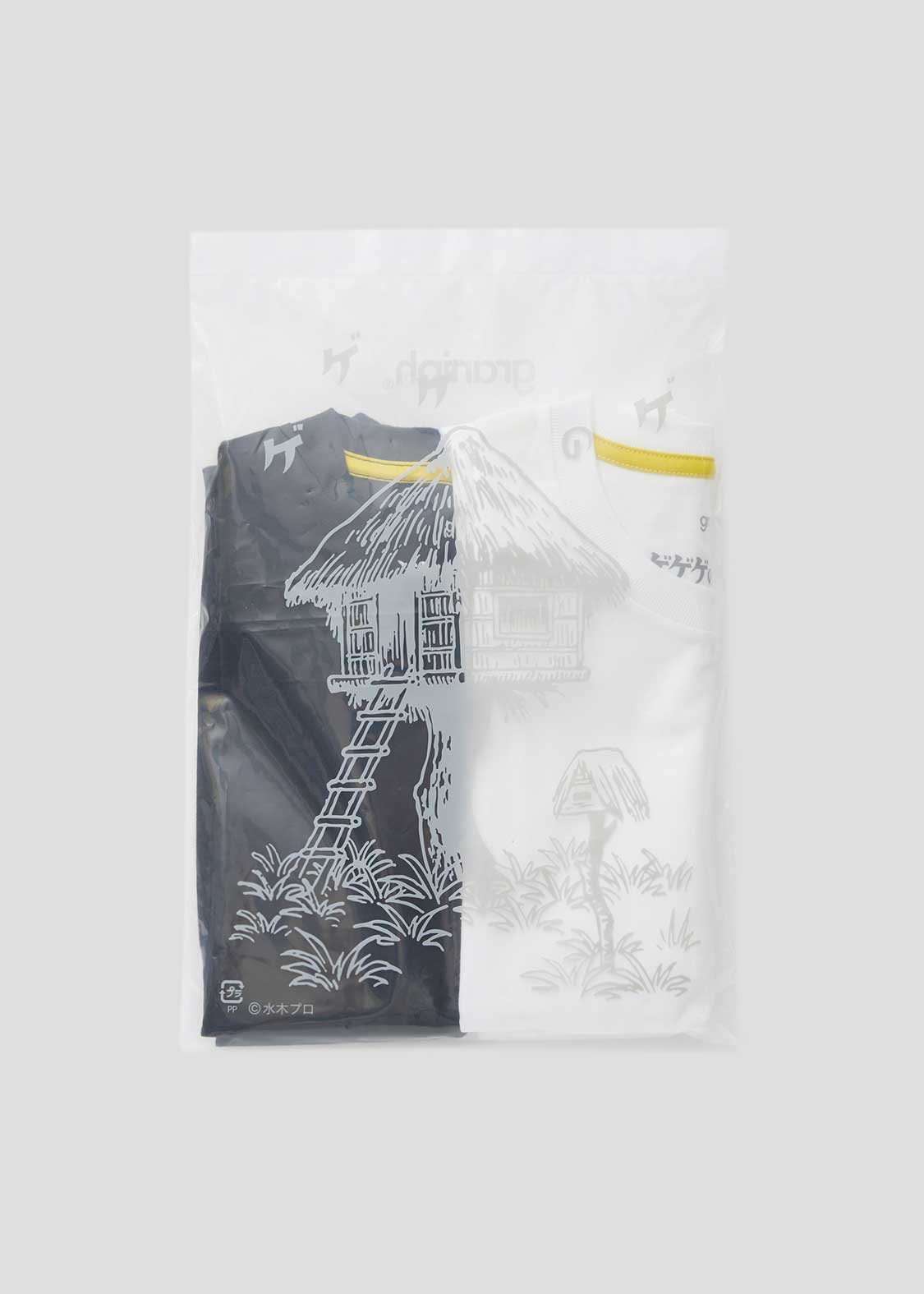Shigeru Mizuki Kitaro And Medama Oyaji | 2-Pack T