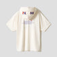 Ikaku Dance | Big Silhouette Short-Sleeve Hoodie