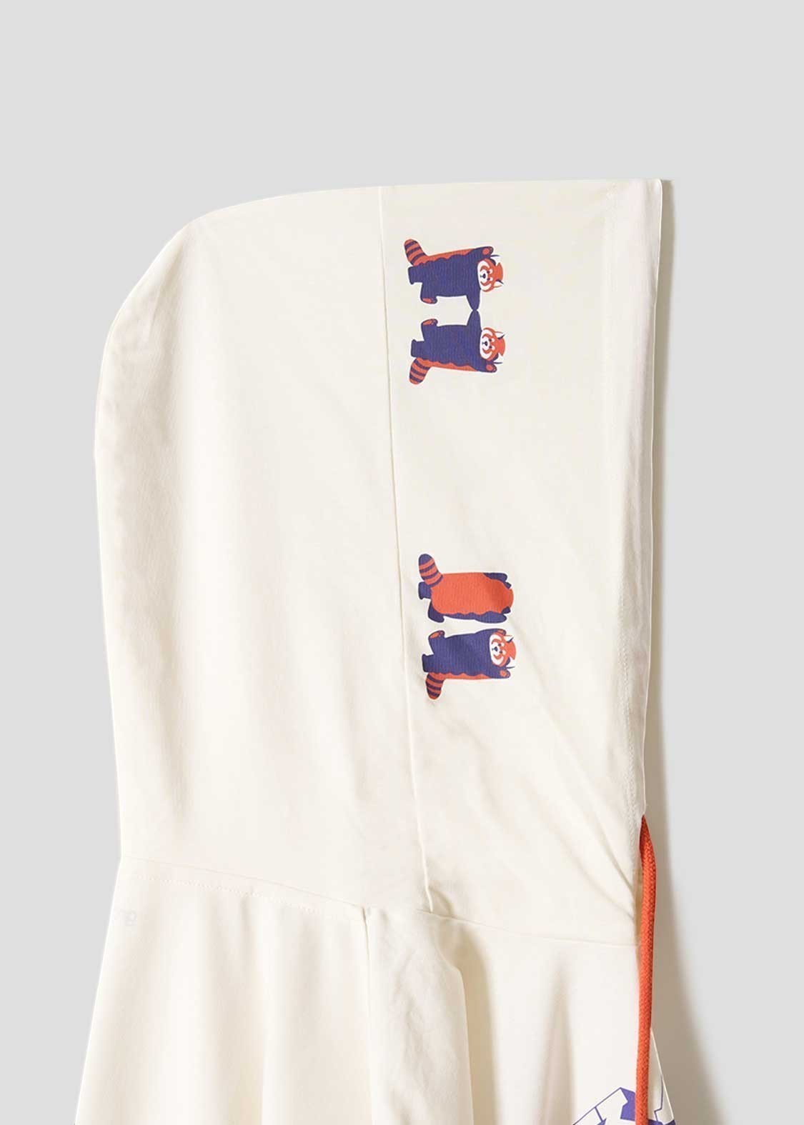 Ikaku Dance | Big Silhouette Short-Sleeve Hoodie