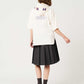 Ikaku Dance | Big Silhouette Short-Sleeve Hoodie