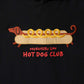 Nagasugiru Inu Meets Hot Dog | Big Silhouette Short-Sleeve Hoodie