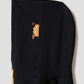 Nagasugiru Inu Meets Hot Dog | Big Silhouette Short-Sleeve Hoodie