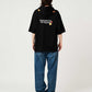 Nagasugiru Inu Meets Hot Dog | Big Silhouette Short-Sleeve Hoodie