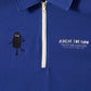 Beautiful Shadow Just Be Here | Half-Zip Big Silhouette T-Shirt