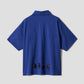Beautiful Shadow Just Be Here | Half-Zip Big Silhouette T-Shirt