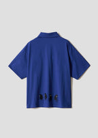 Beautiful Shadow Just Be Here | Half-Zip Big Silhouette T-Shirt