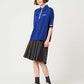 Beautiful Shadow Just Be Here | Half-Zip Big Silhouette T-Shirt