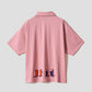 Ikaku Dance | Half-Zip Big Silhouette T-Shirt