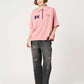 Ikaku Dance | Half-Zip Big Silhouette T-Shirt